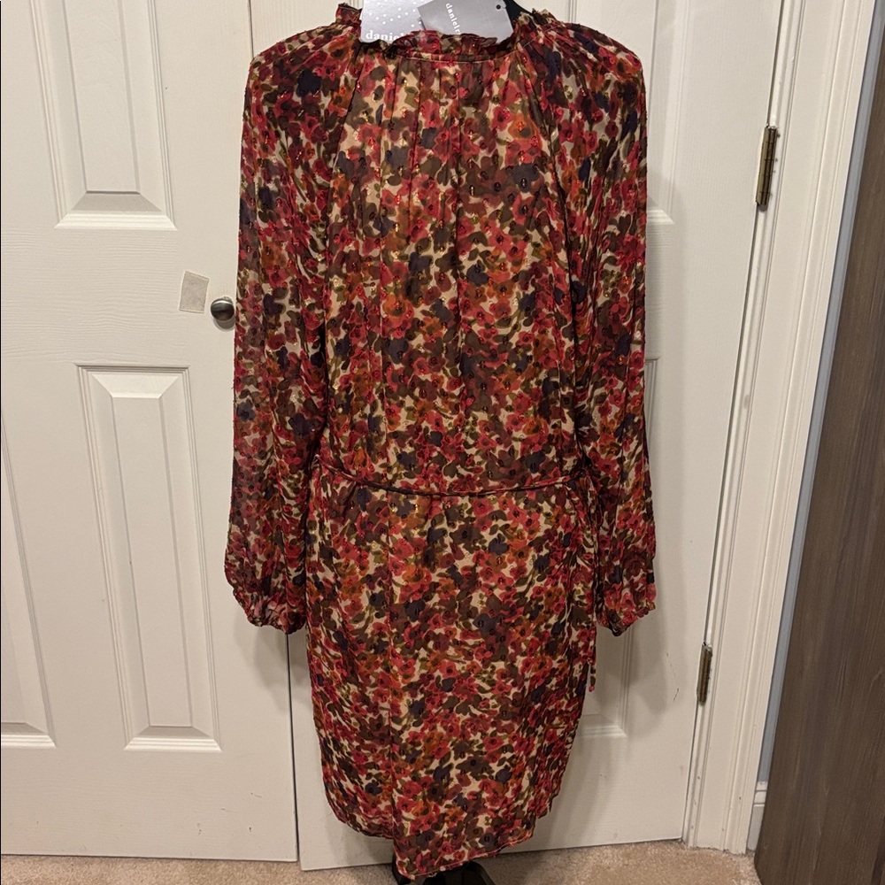 Daniel Rainn Mia Floral Mini Dress - Picture 7 of 12